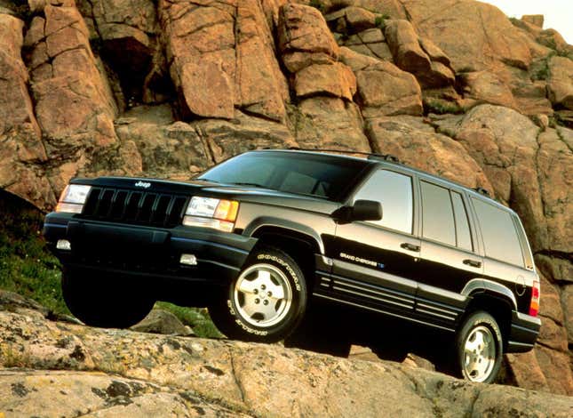 1997 Jeep Grand Cherokee TSi (ZJ)