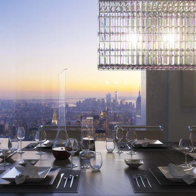Image for article titled What it’s like to live above Manhattan