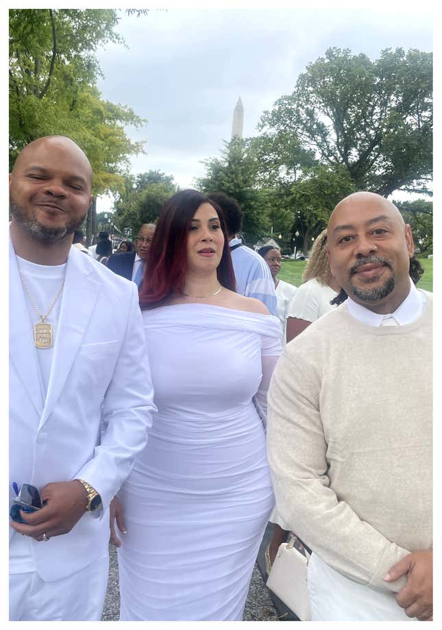 Image for article titled All the Best Dressed Guests at the White House &#39;Celebrating Black Excellence&#39; Brunch