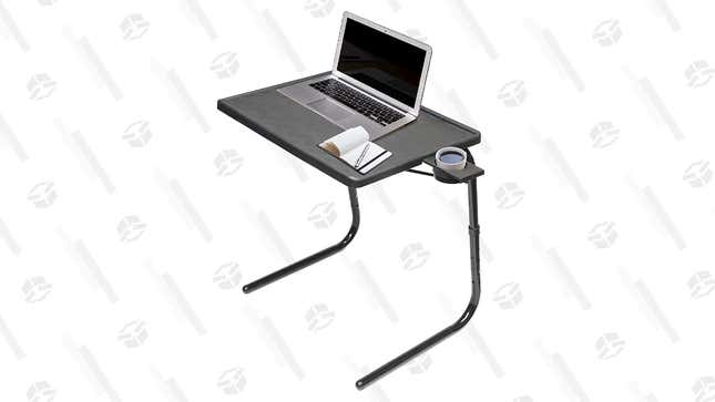 Table Mate II TV Tray Table | $40 | Amazon | Clip Coupon