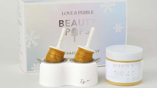   Love &amp; Pebble Beauty Pops Ice Mask Kit | $41 | Amazon | Clip Coupon 