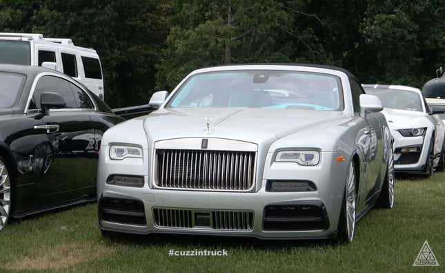 Image for article titled A Peek at Rapper Rick Ross&#39; Massive Luxury Car Collection Ahead of His ATL Car Show
