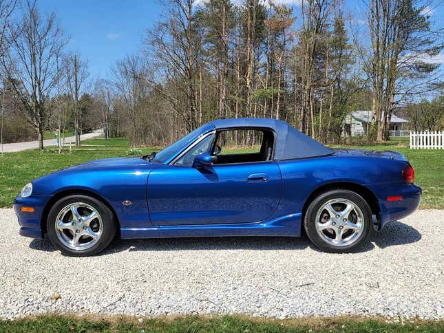 At $13,500, Is This 1999 Mazda MX5 Anniversary Edition A Deal?