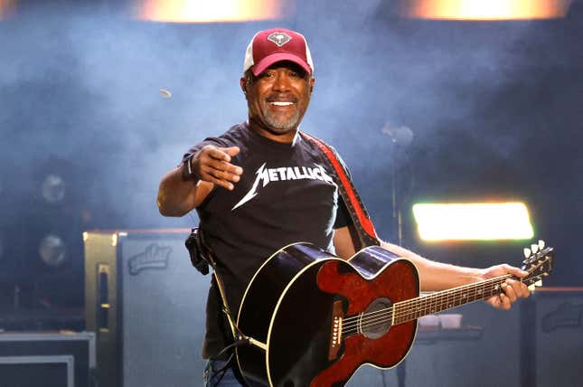 Image for article titled More on Darius Rucker’s Arrest, SC Teacher Gets Revenge Against Bigots, Boston Logan Airport Murder Suspect Found In Another Country and More News