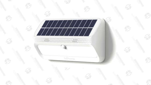 Sunna Solar Outdoor Light with Mosquito Repellent | $90 | 10% Off | StackSocial