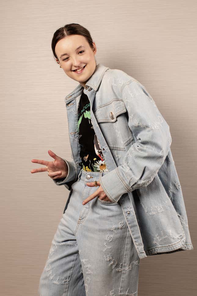 Image for article titled Who’s Next Q&A: Bella Ramsey talks The Last Of Us, Game Of Thrones and what lies ahead