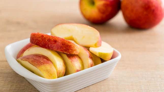 How To Cut Pretty Apple Slices