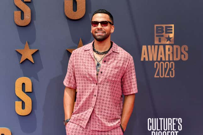 Actor Christian Keyes Says 'Powerful Man' Sexually Harassed Him