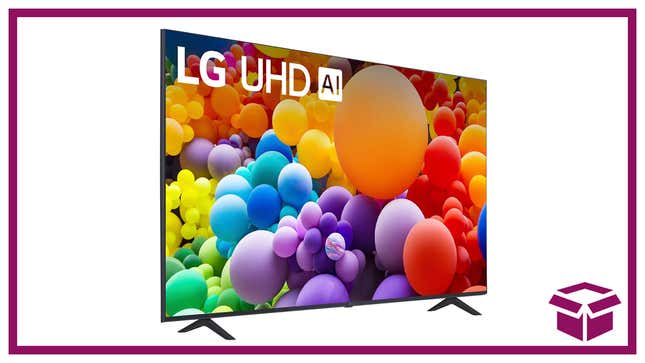 Image for article titled Give Yourself a TV Upgrade With This 65&quot; LG Screen For Only $370