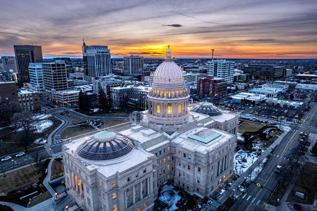 Image for article titled The 10 best state capitals in America to live in