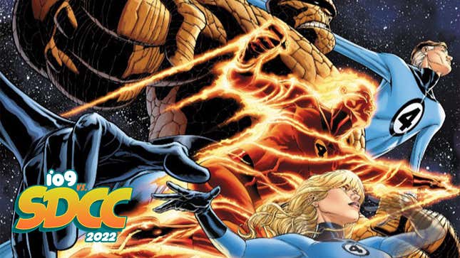 SDCC: Fantastic Four And A Two-Part Avengers Story Will Book End Marvel  Phase 6