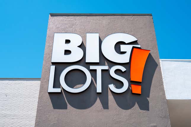 A Big Lots in Austin, Texas. Big Lots has filed for bankruptcy after consecutively reporting quarterly losses since 2022.