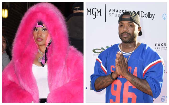 Breakdown of the Wild Tea Ray J Spilled to Nicki Minaj