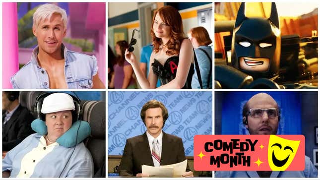 Action Comedy Movie Fan? Here's 6 Films for Movie Lovers 