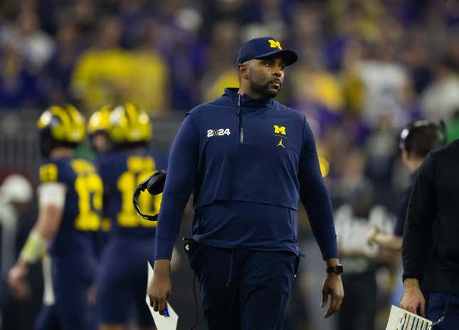 Michigan Promotes Sherrone Moore To Head Coach