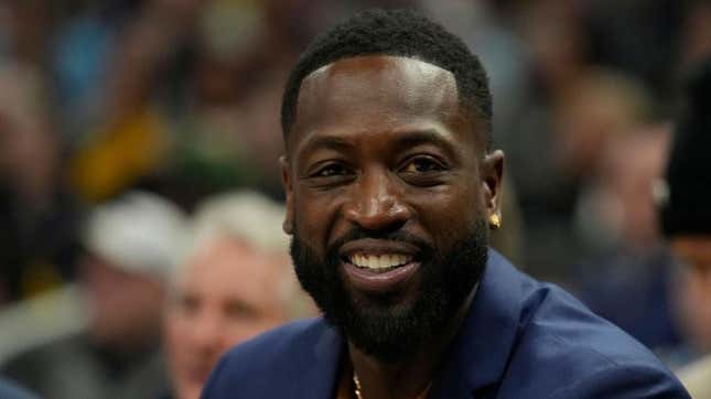 Image for article titled Dwyane Wade Spills The Tea on His Favorite Player Performances in the 2023 NBA Playoffs