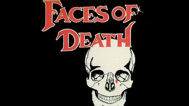 Original Faces of Death Promo images