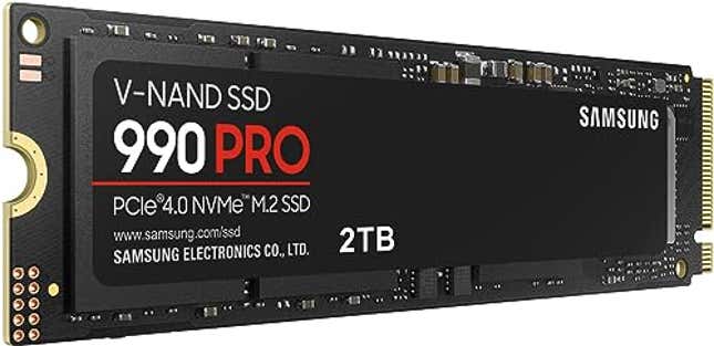 Image for article titled SAMSUNG 990 PRO SSD NVMe M.2 PCIe Gen4, Now 28% Off