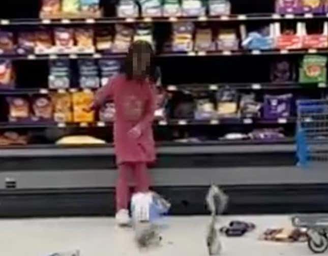 Black Reacts To Child's Walmart Tantrum And Other News