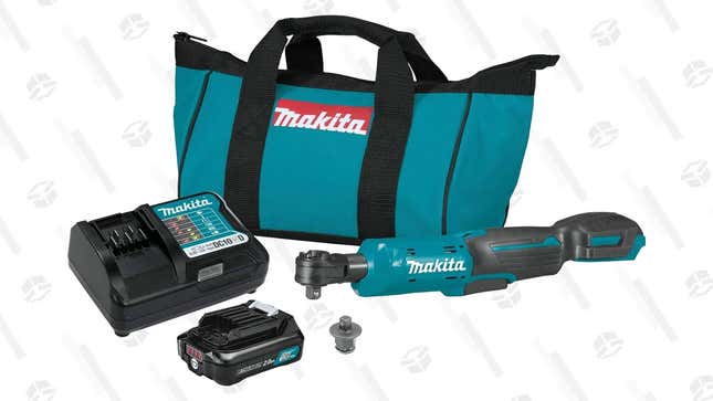 Makita 12V Cordless Ratchet Kit | $154 | Amazon