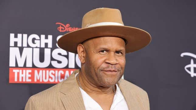 Rondell Sheridan attends the Disney+ “High School Musical: The Musical: The Series” season 3 premiere at Walt Disney Studios on July 27, 2022 in Burbank, California