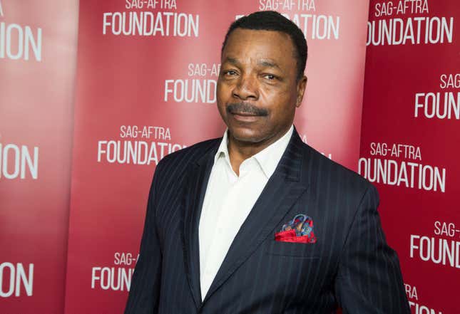 Carl Weathers attends a career retrospective for SAG-AFTRA Foundation Conversations at SAG-AFTRA Foundation Screening Room on May 18, 2017 in Los Angeles, California.