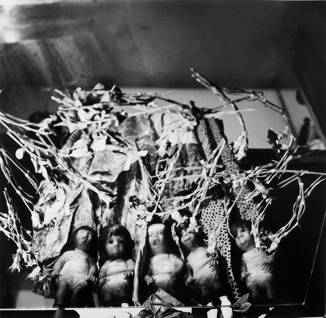 Image for article titled Liu Xia’s unsettling photos of dolls reveal the emotional toll of loving a Chinese dissident