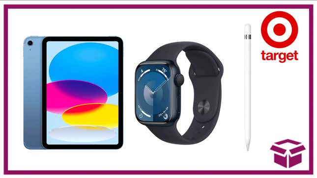 Snag new Apple tech for a song in this expansive sale at Target. 