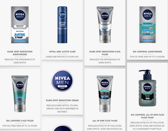 India-Nivea