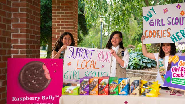 Image for article titled One Hugely Popular Girl Scout Cookie Isn’t Coming Back