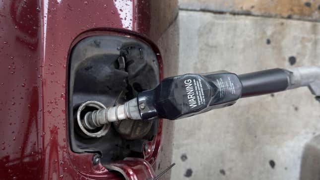 Image for article titled Gas Price Watch: Another New Record, But Not By Too Much