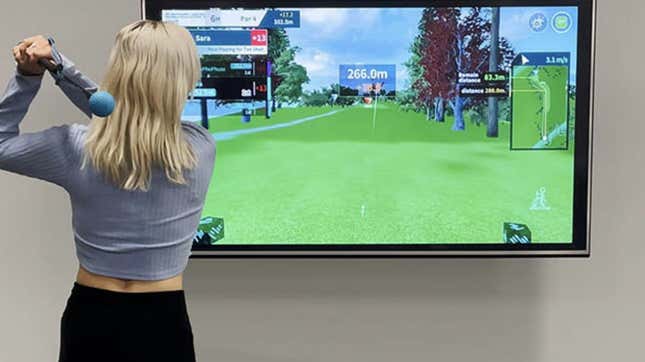 Phigolf Home Golf Simulator | $200 | StackSocial