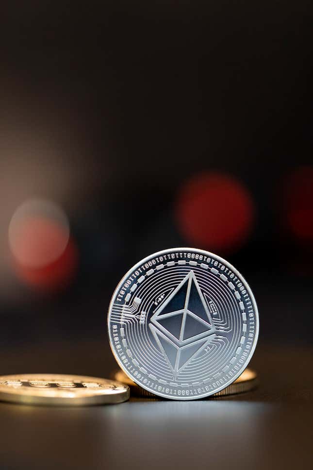 Image for article titled 9 new spot Ether ETFs are here. What to know about their fees and more