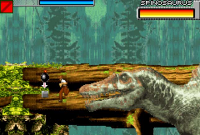 Jurassic Park III: The DNA Factor Screenshots and Videos - Kotaku