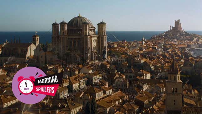 Image for article titled Updates From the Game of Thrones Spinoffs, Blood and Honey 2, and More