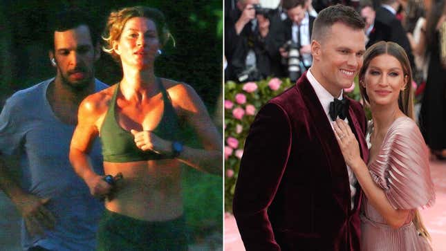 Image for article titled Gisele Bündchen Seems to Have Found the Antidote to Tom Brady in Her Jiu Jitsu Instructor