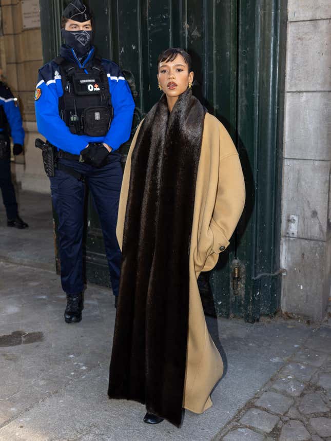 Image for article titled More Black Celebs Are Slaying at Paris and Milan Fashion Week 2024