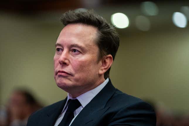 Tesla and SpaceX CEO Elon Musk launched artificial intelligence startup xAI in late 2023. 