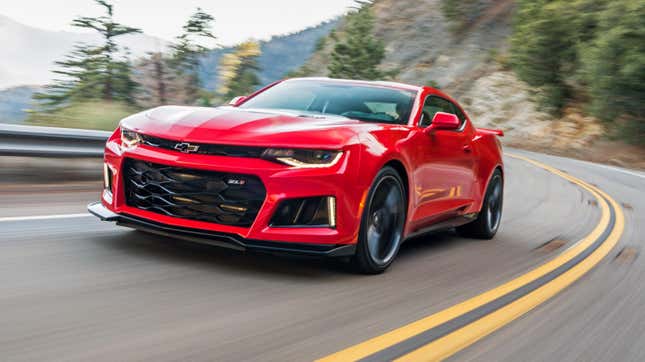 Chevy Camaro ZL1