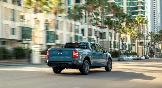 Image for article titled What Comes Next For The Ford Maverick?
