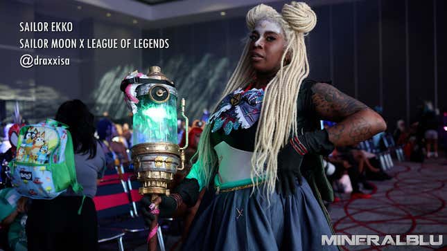 A cosplayer at Dream Con 2025
