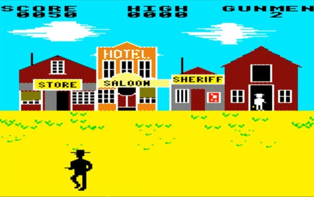 Gunsmoke Screenshots and Videos - Kotaku