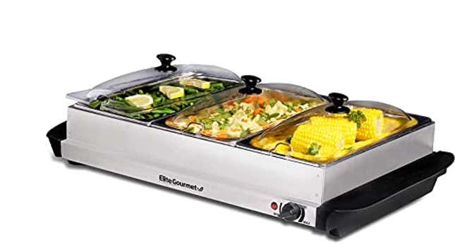 Image for article titled You Need This 44% Off Buffet Server for Hosting Thanksgiving