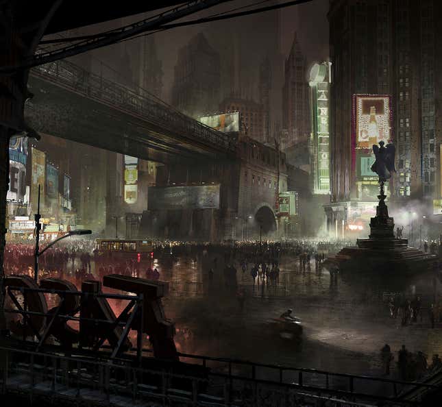 Image for article titled Go Inside The Art of The Batman With This Stunning Concept Art