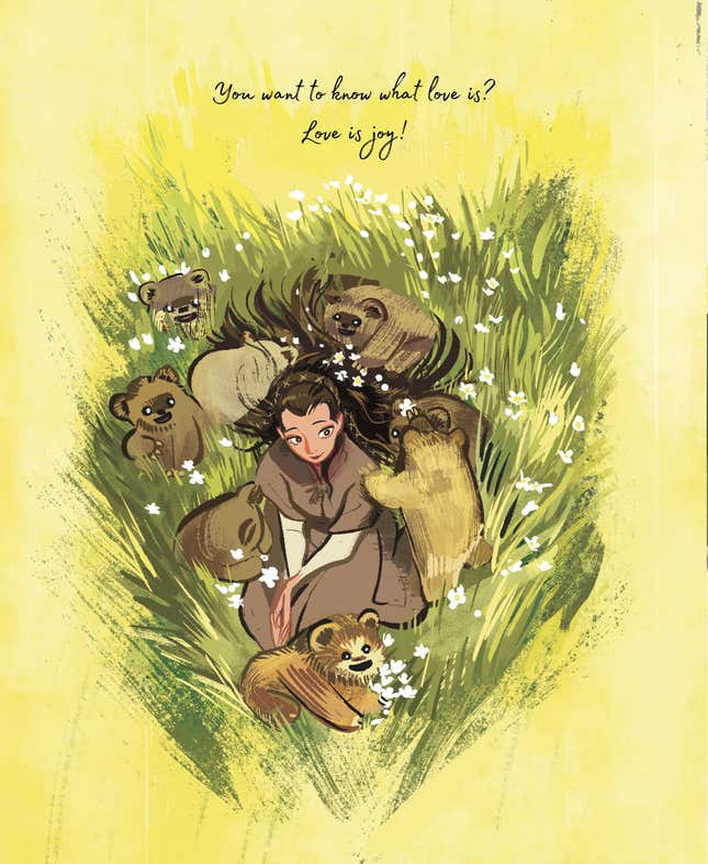 Image for article titled Just Look Inside This Gorgeous Star Wars Picture Book