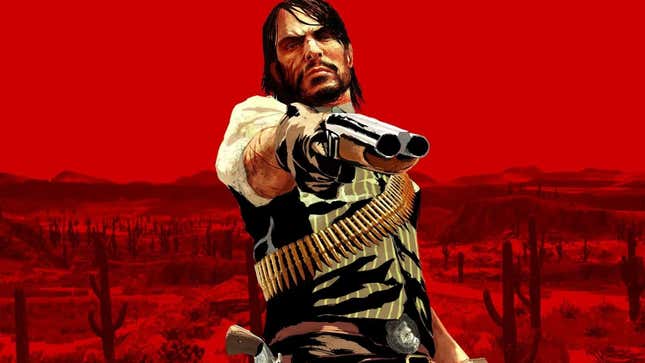 An image shows John Marston from RDR. 