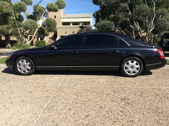 Image for article titled At $72,500, Is This 2007 Maybach 62 S A Deal You Might Back?