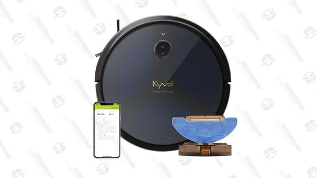 Kyvol Cybovac D6 Robot Vacuum Cleaner | $149 | Meh
