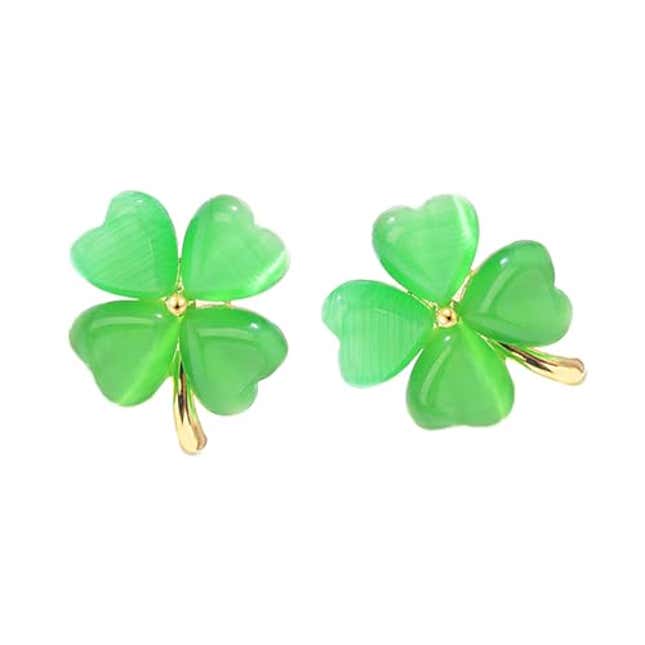 Image for article titled DAYANEY St Patricks Day Stud Earrings for Women Trendy, Now 20% Off