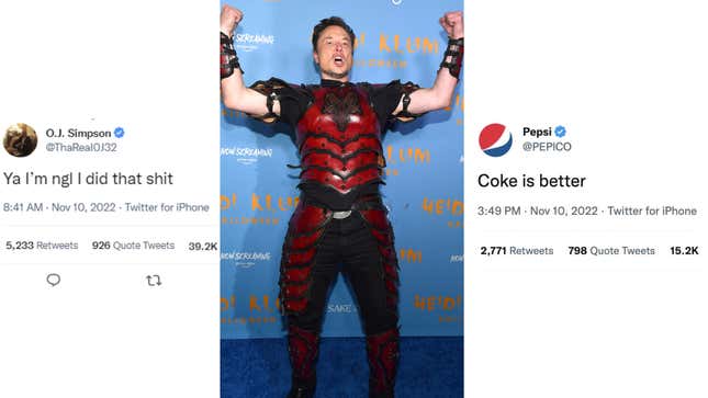 Elon Musk’s Hellish Twitter Takeover Enables Wild Impersonations, Descends Into Chaos